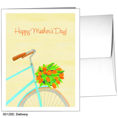 Delivery, Greeting Card (8012BE)