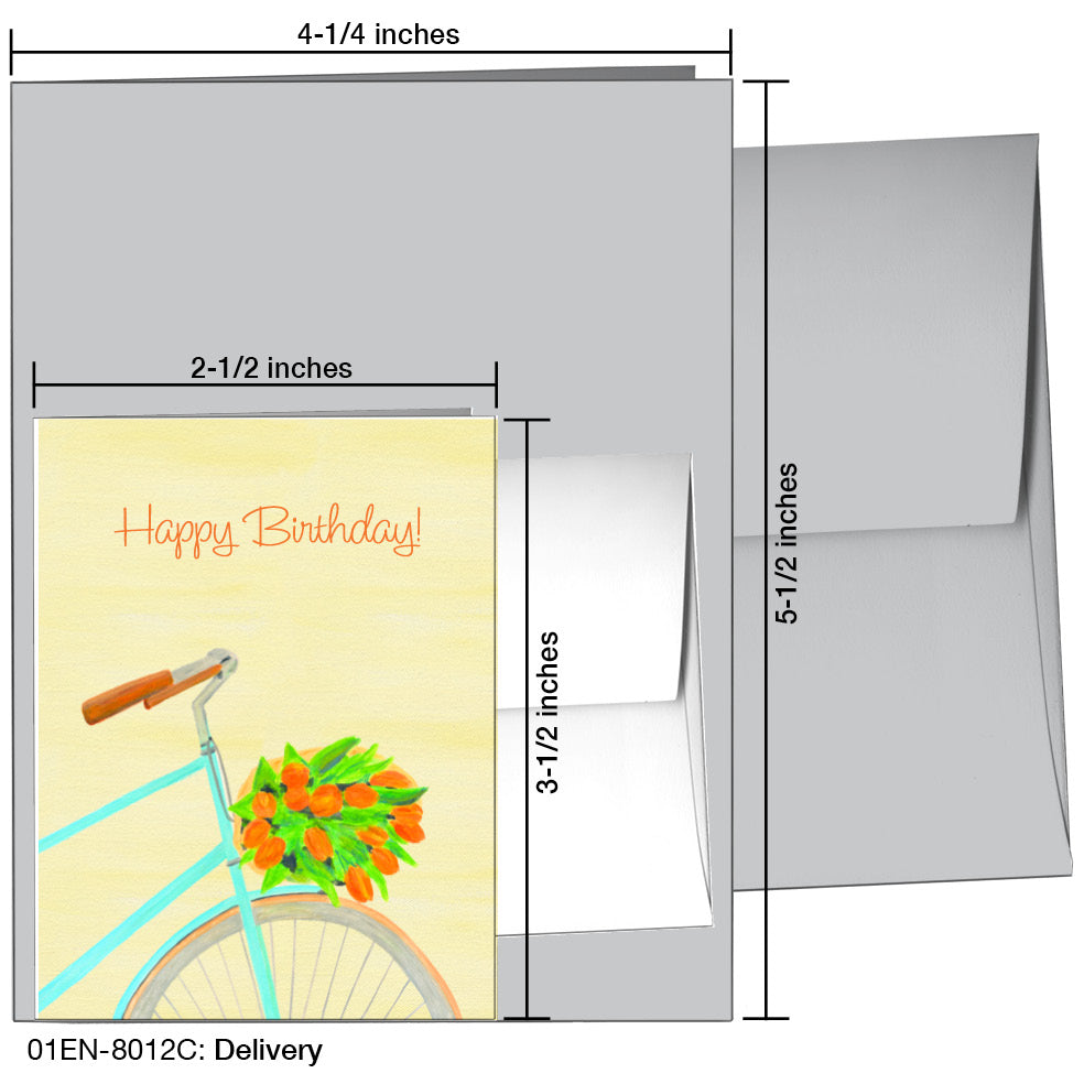 Delivery, Greeting Card (8012C)