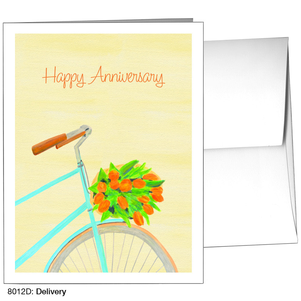 Delivery, Greeting Card (8012D)