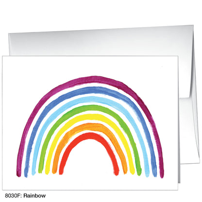 Rainbow, Greeting Card (8030F)