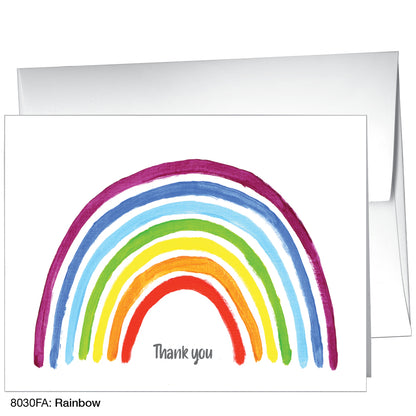 Rainbow, Greeting Card (8030FA)