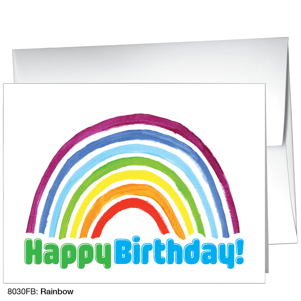 Rainbow, Greeting Card (8030FB)