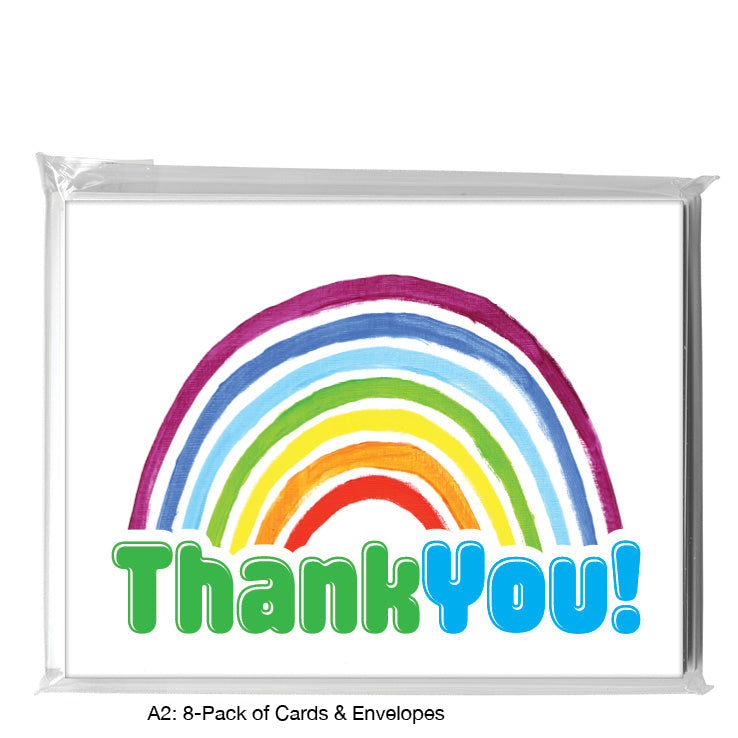 Rainbow, Greeting Card (8030FC)