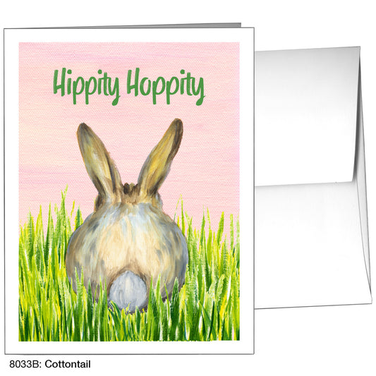 Cottontail, Greeting Card (8033B)