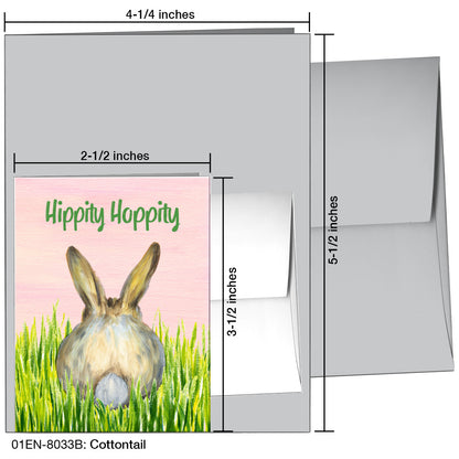 Cottontail, Greeting Card (8033B)