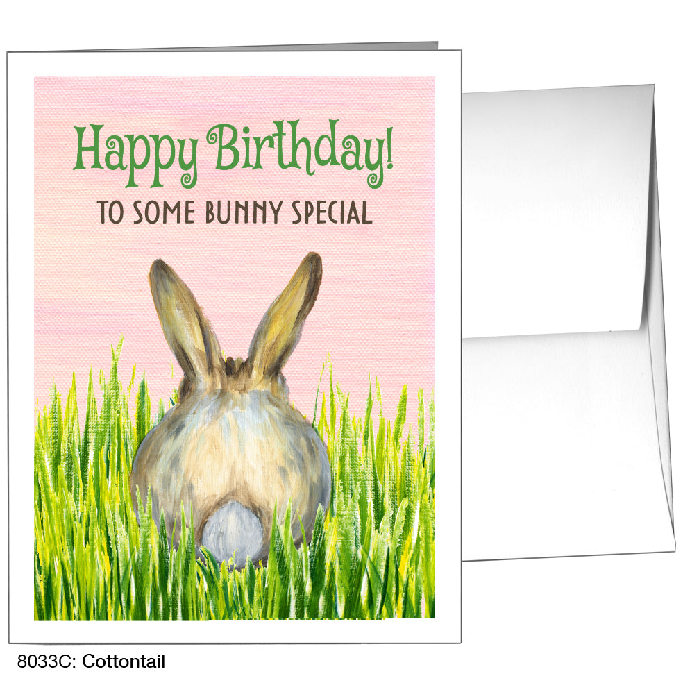 Cottontail, Greeting Card (8033C)