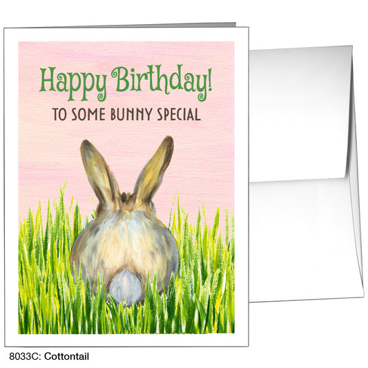 Cottontail, Greeting Card (8033C)