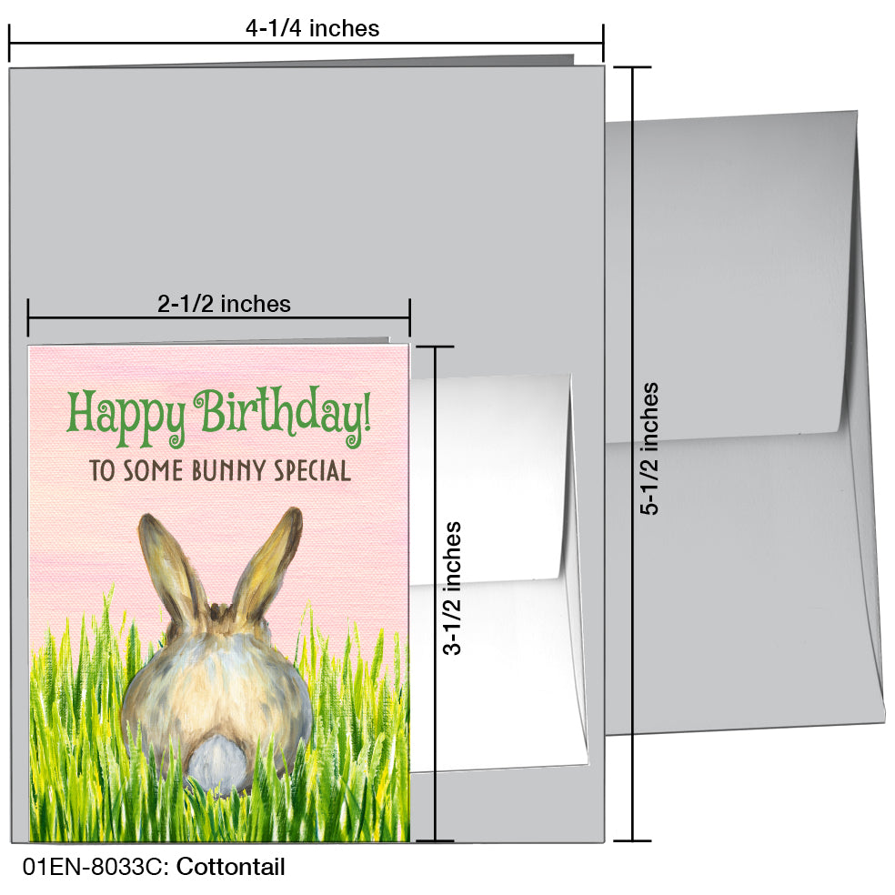 Cottontail, Greeting Card (8033C)