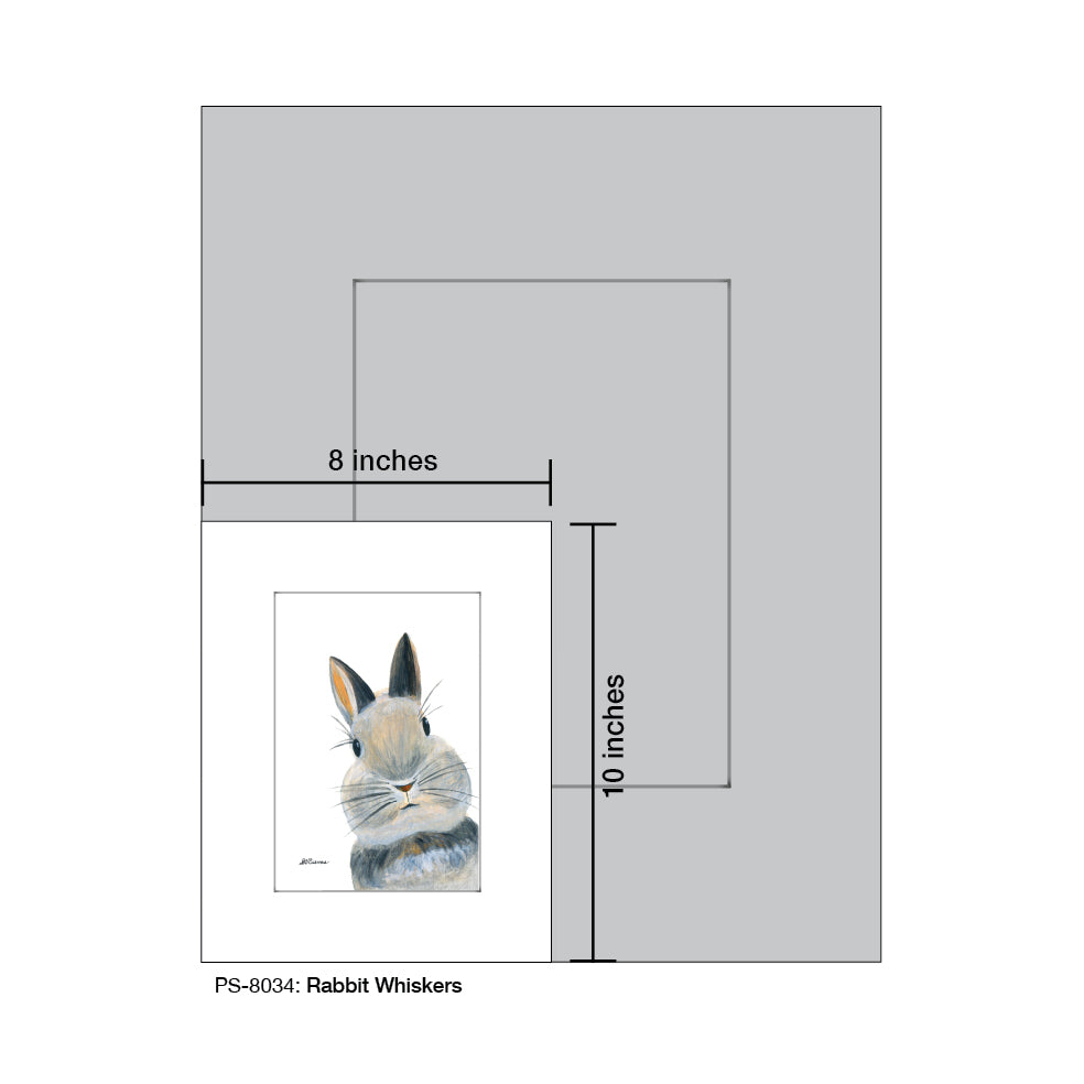 Rabbit Whiskers, Print (#8034)