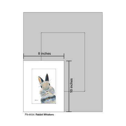 Rabbit Whiskers, Print (#8034)