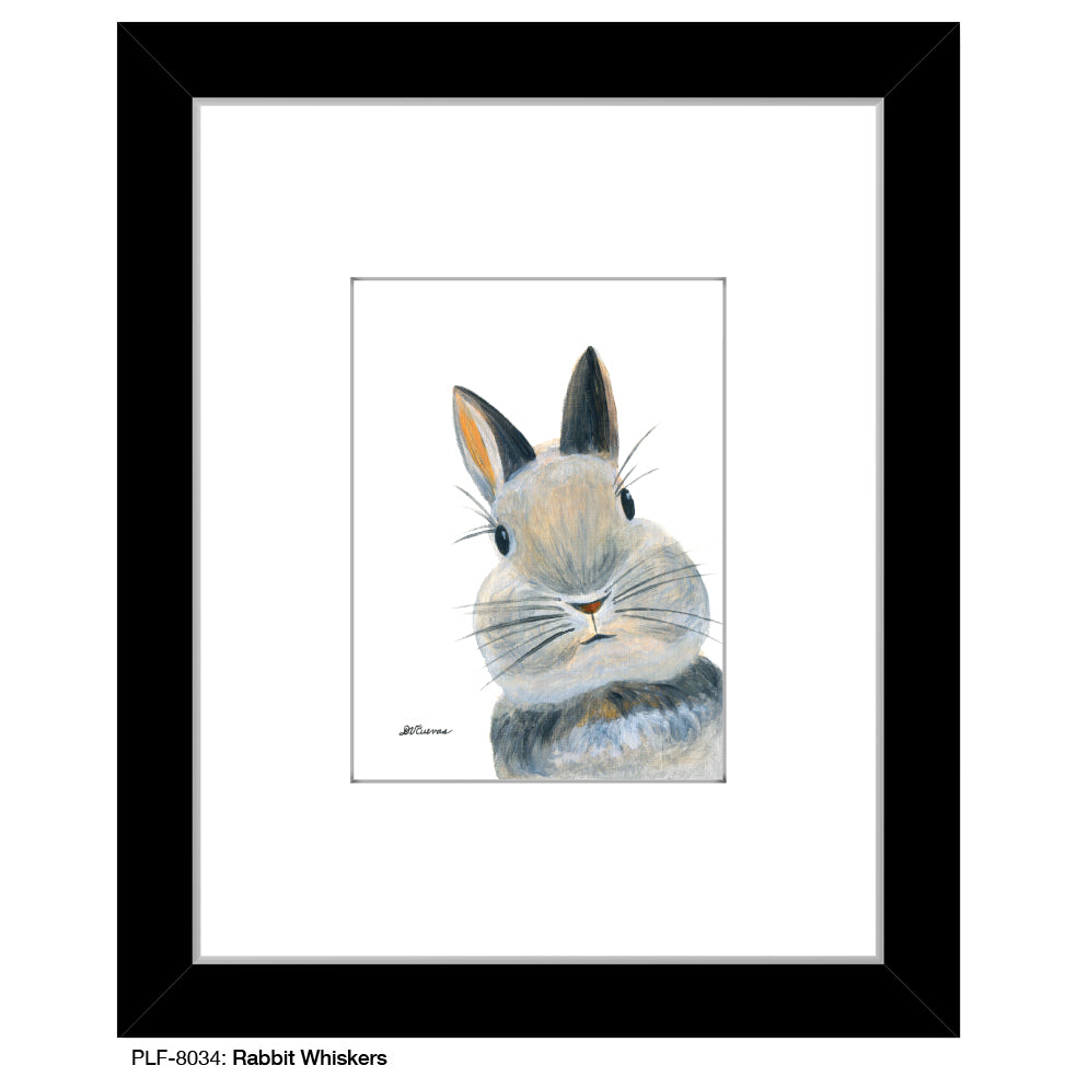 Rabbit Whiskers, Print (#8034)