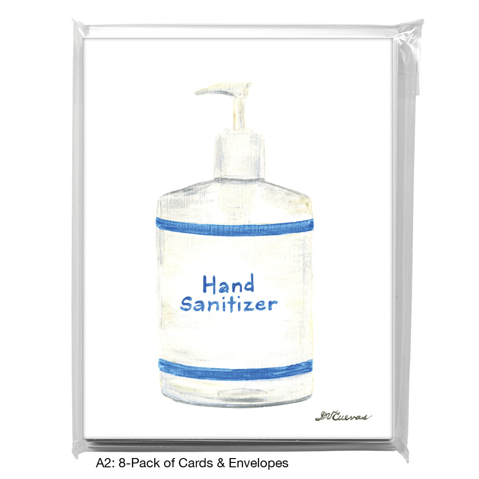 Sanitizer, Greeting Card (8036)