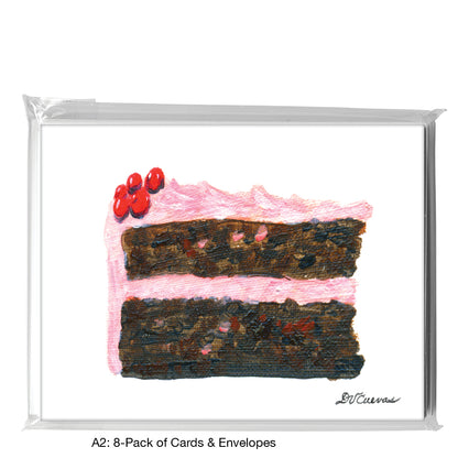 Yummy Slice, Greeting Card (8039)