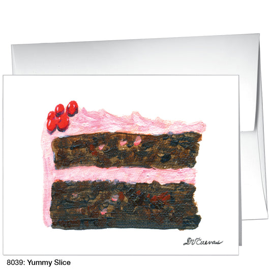 Yummy Slice, Greeting Card (8039)