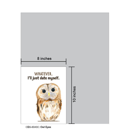 Owl Eyes, Card Board (8040C)