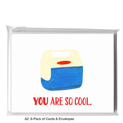 Cooler, Greeting Card (8044B)