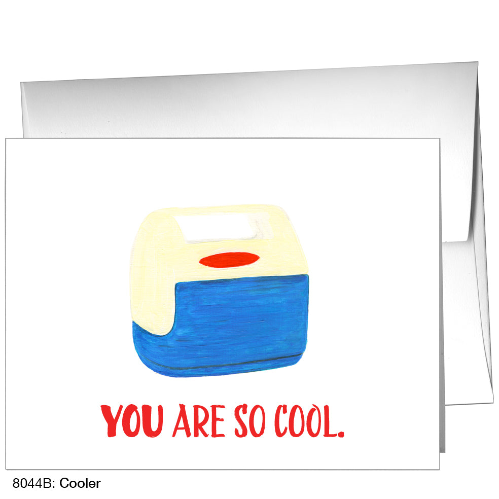 Cooler, Greeting Card (8044B)