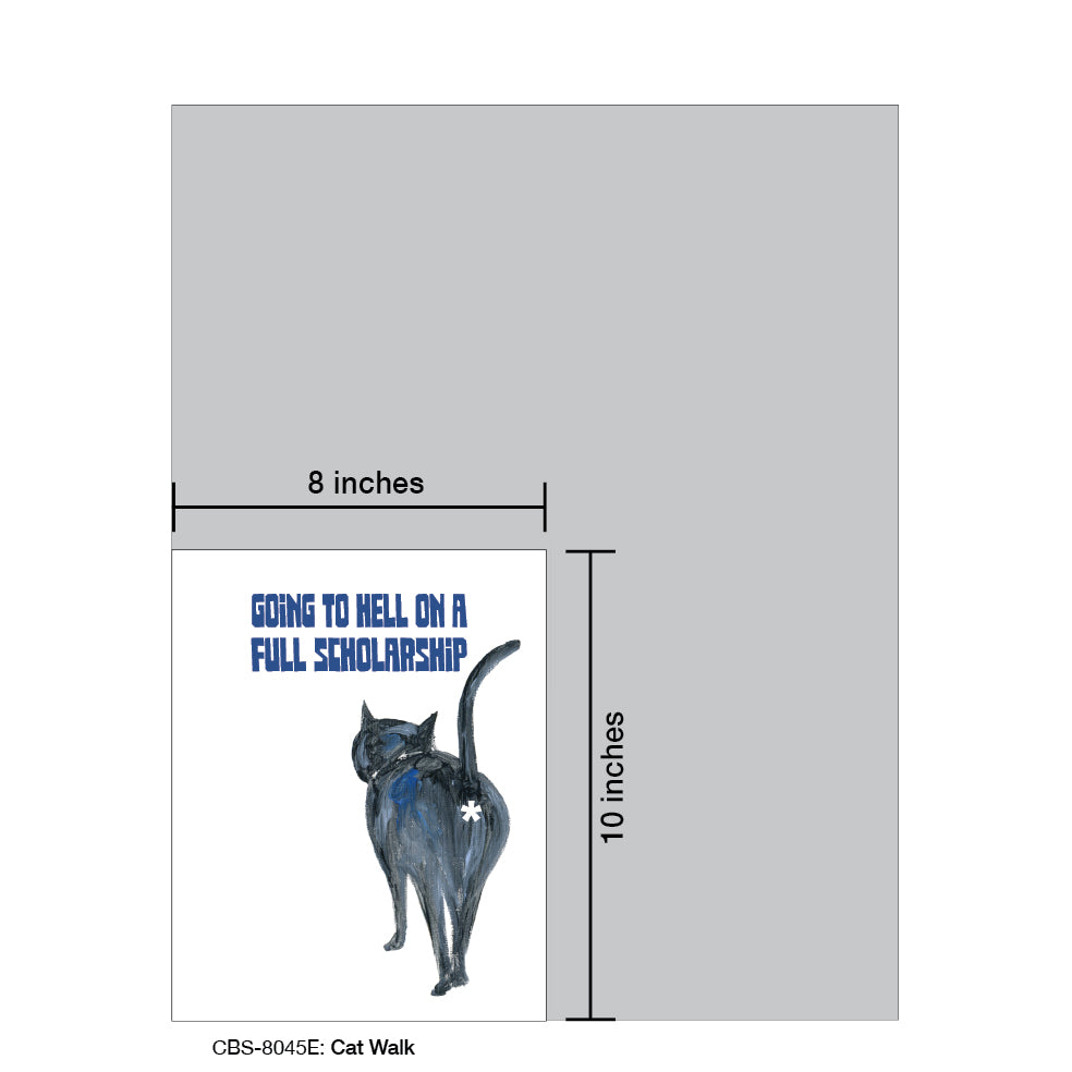 Cat Walk, Card Board (8045E)