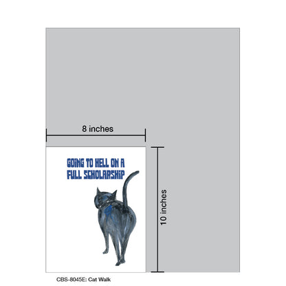 Cat Walk, Card Board (8045E)