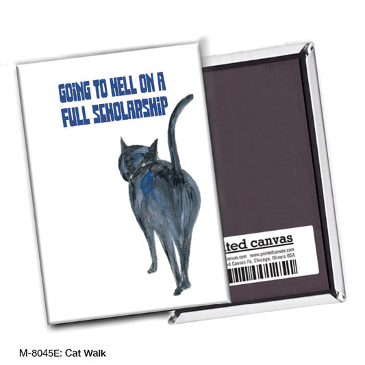 Cat Walk, Magnet (8045E)