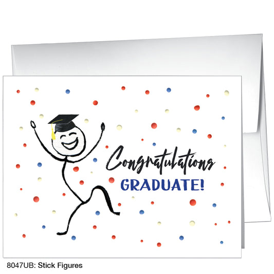 Stick Figures, Greeting Card (8047UB)