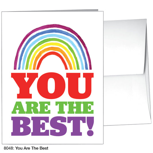 You Are The Best, Greeting Card (8048)