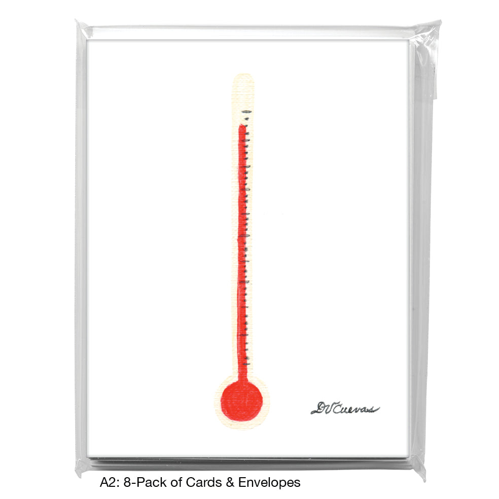 Thermometer 2, Greeting Card (8052)