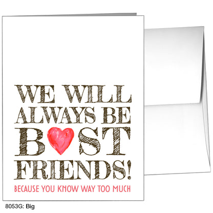 Big, Greeting Card (8053G)