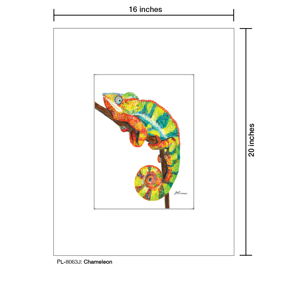 Chameleon, Print (#8063J)