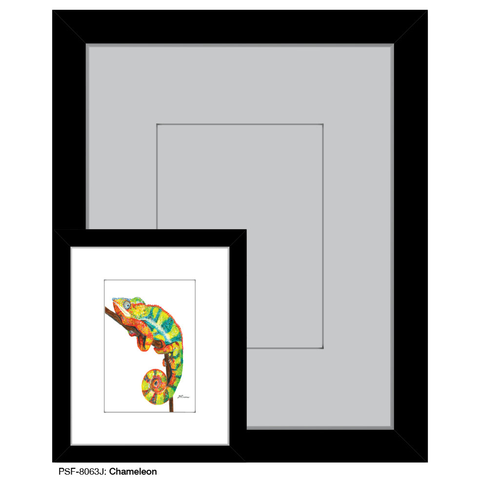 Chameleon, Print (#8063J)