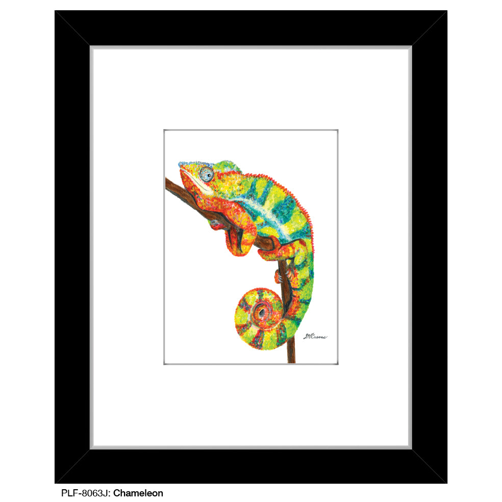 Chameleon, Print (#8063J)