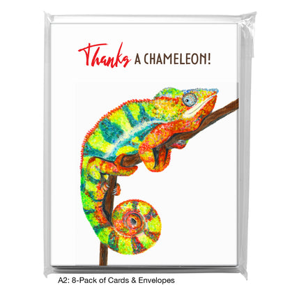 Chameleon, Greeting Card (8063P)