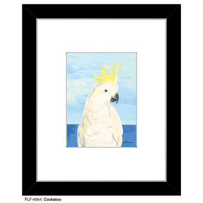 Cockatoo, Print (#8064)