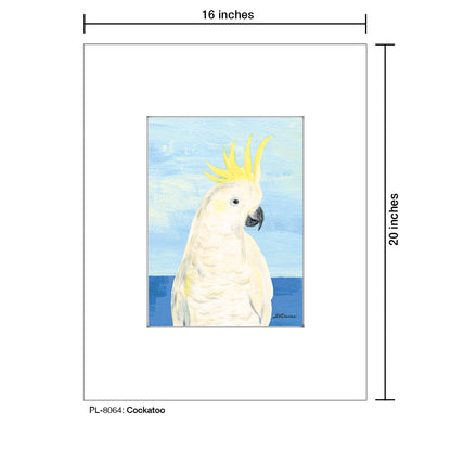 Cockatoo, Print (#8064)