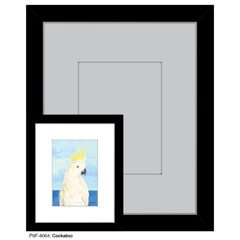 Cockatoo, Print (#8064)