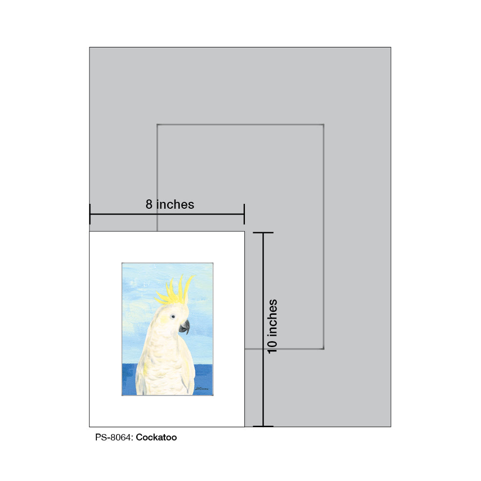 Cockatoo, Print (#8064)