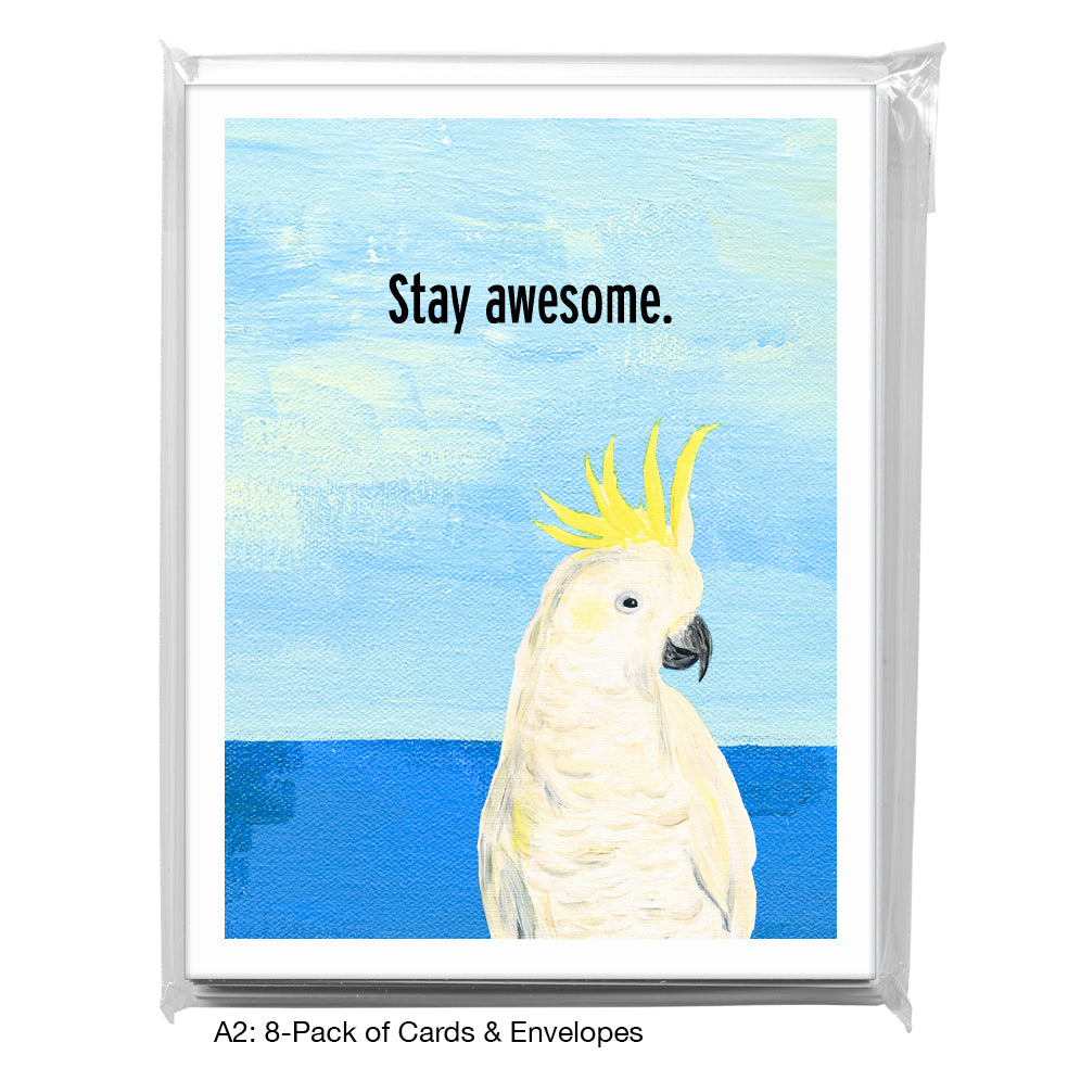 Cockatoo, Greeting Card (8064M)