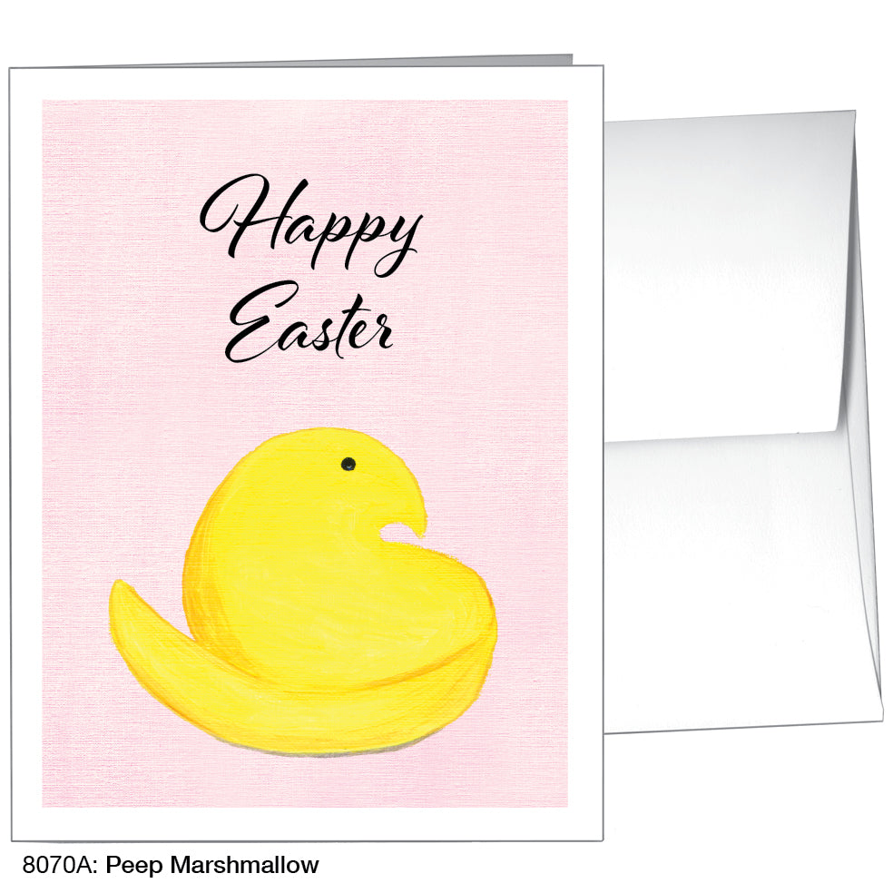 Peep Mashmallow, Greeting Card (8070A)