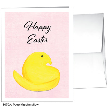 Peep Mashmallow, Greeting Card (8070A)