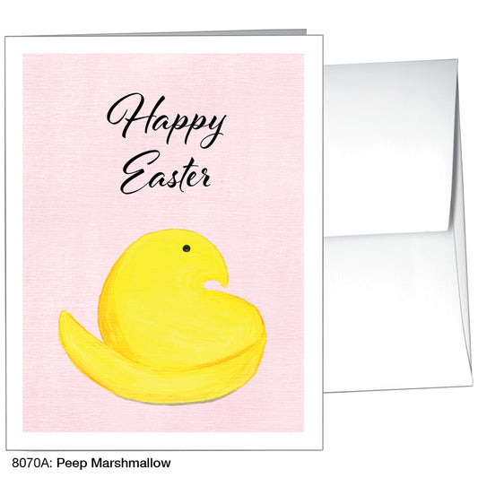 Peep Mashmallow, Greeting Card (8070A)