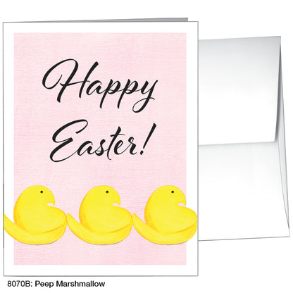 Peep Mashmallow, Greeting Card (8070B)