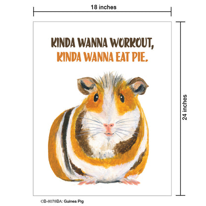 Guinea Pig, Card Board (8078BA)