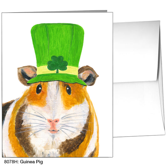 Guinea Pig, Greeting Card (8078H)