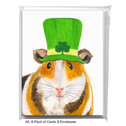 Guinea Pig, Greeting Card (8078H)