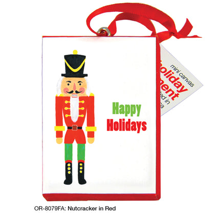 Nutcracker In Red, Ornament (OR-8079FA)