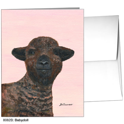 Babydoll, Greeting Card (8082B)