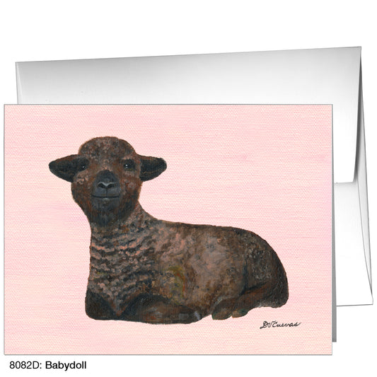 Babydoll, Greeting Card (8082D)