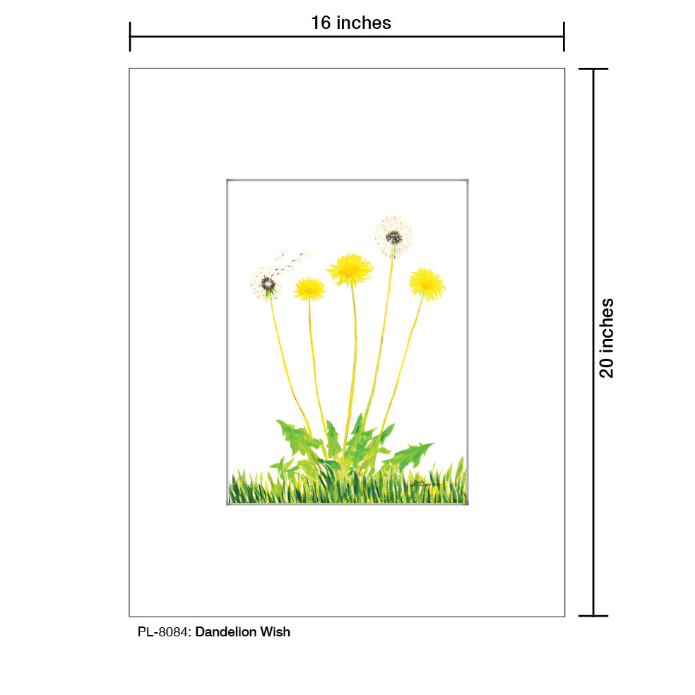 Dandelion Wish, Print (#8084)