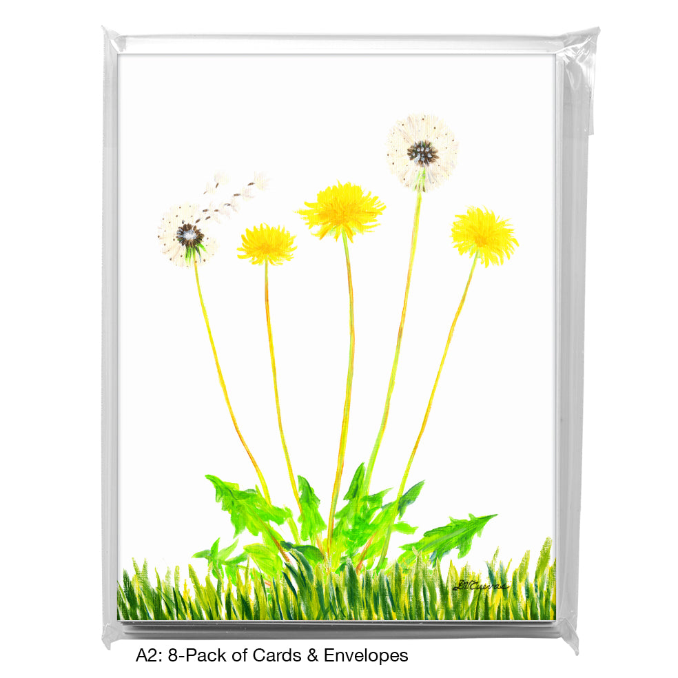 Dandelion Wish, Greeting Card (8084)