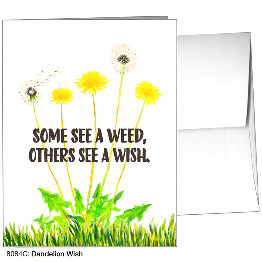 Dandelion Wish, Greeting Card (8084C)